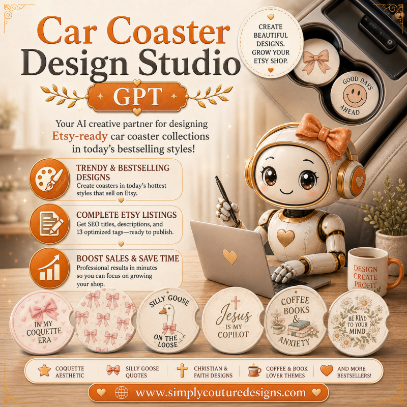 Car Coaster Design Studio GPT