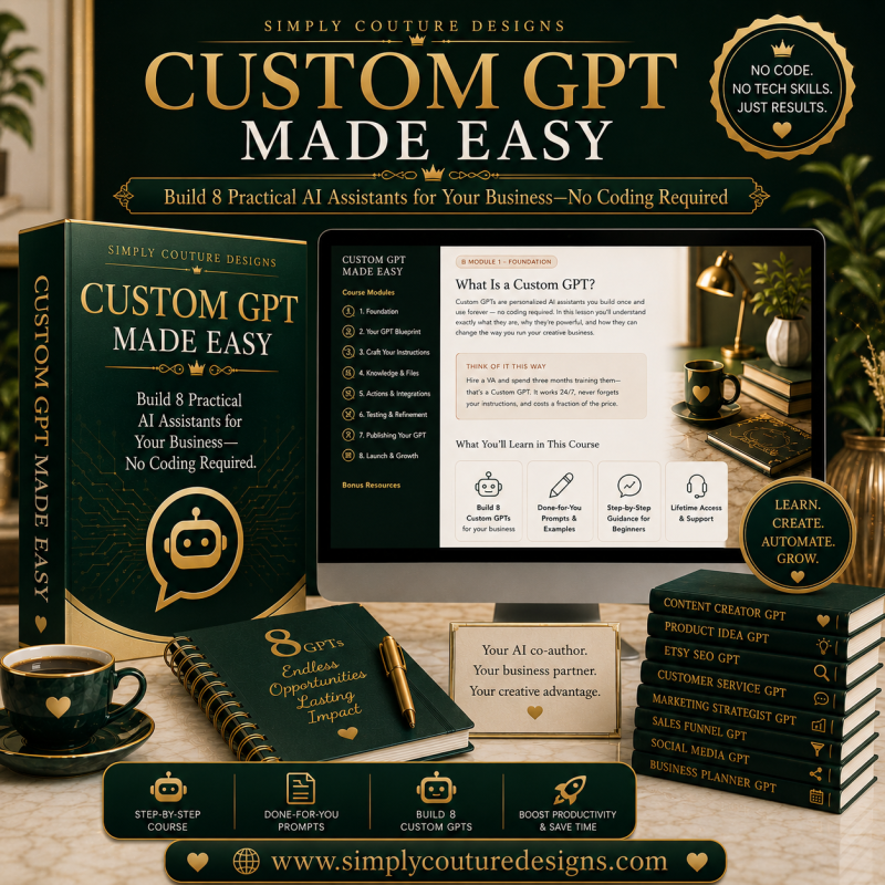 Custom GPT Made Easy