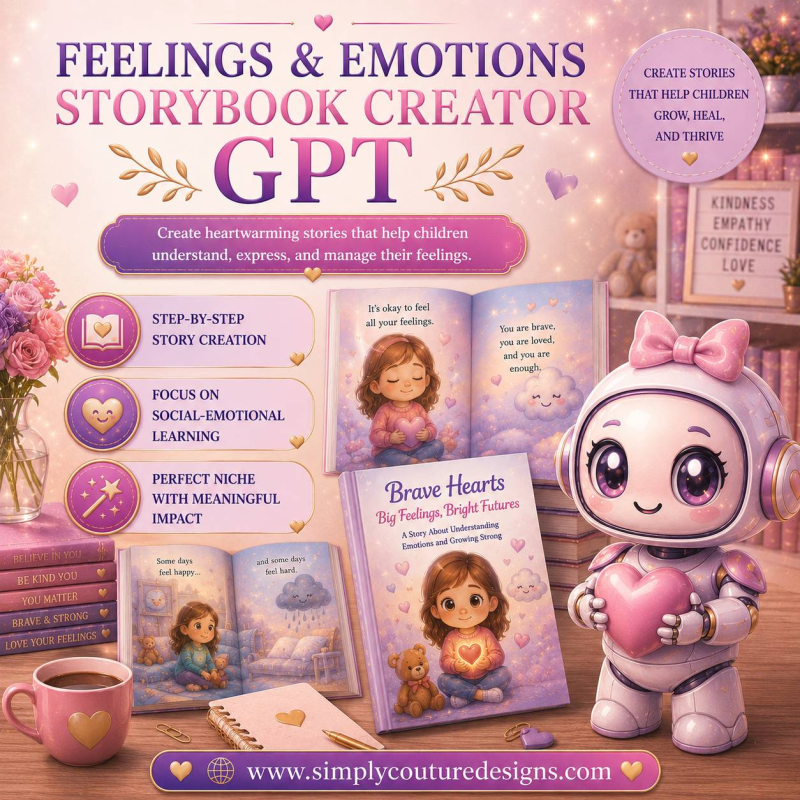 Feelings & Emotions Storybook Creator GPT