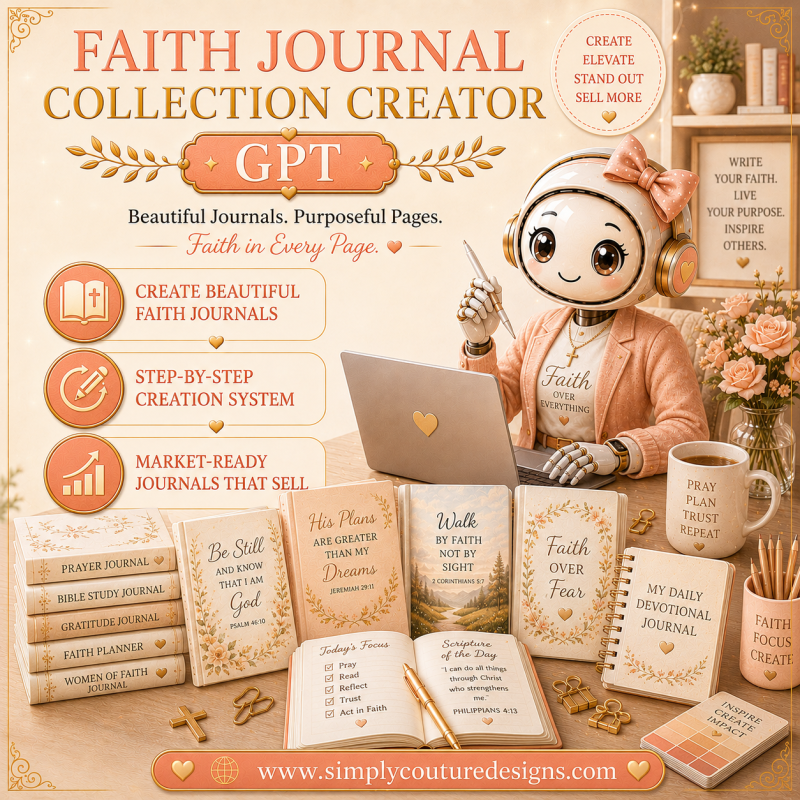 Faith Journal Collection Creator GPT