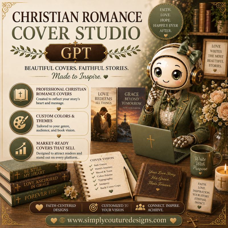 Christian Romance Cover Studio GPT