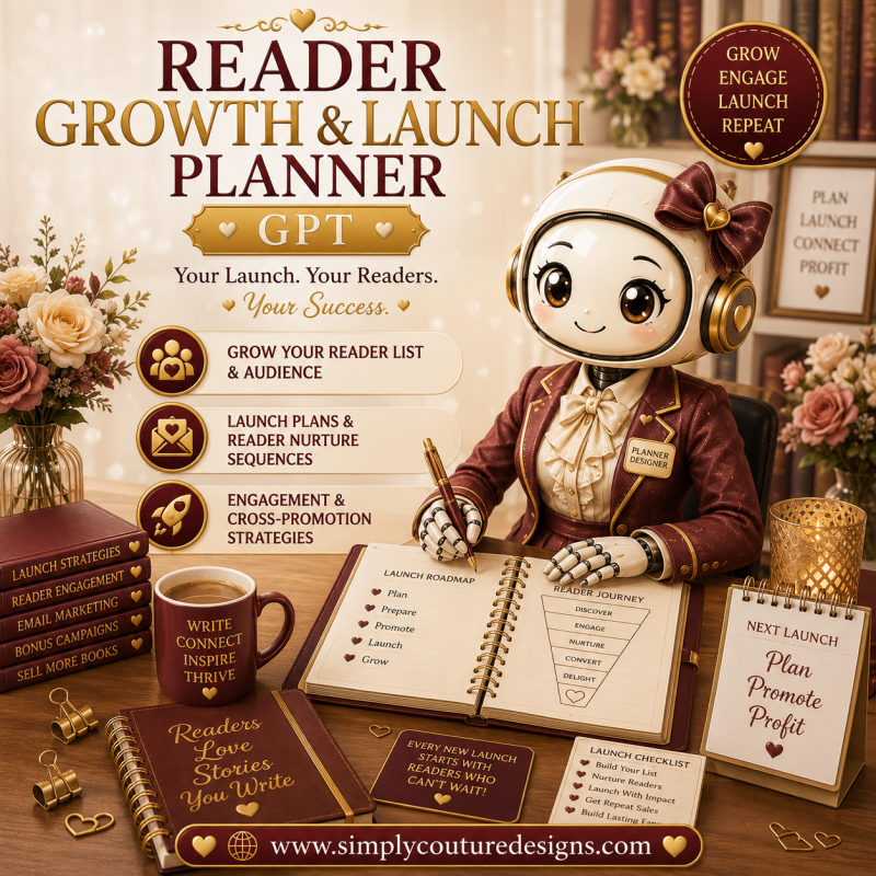 Reader Growth & Launch Planner GPT