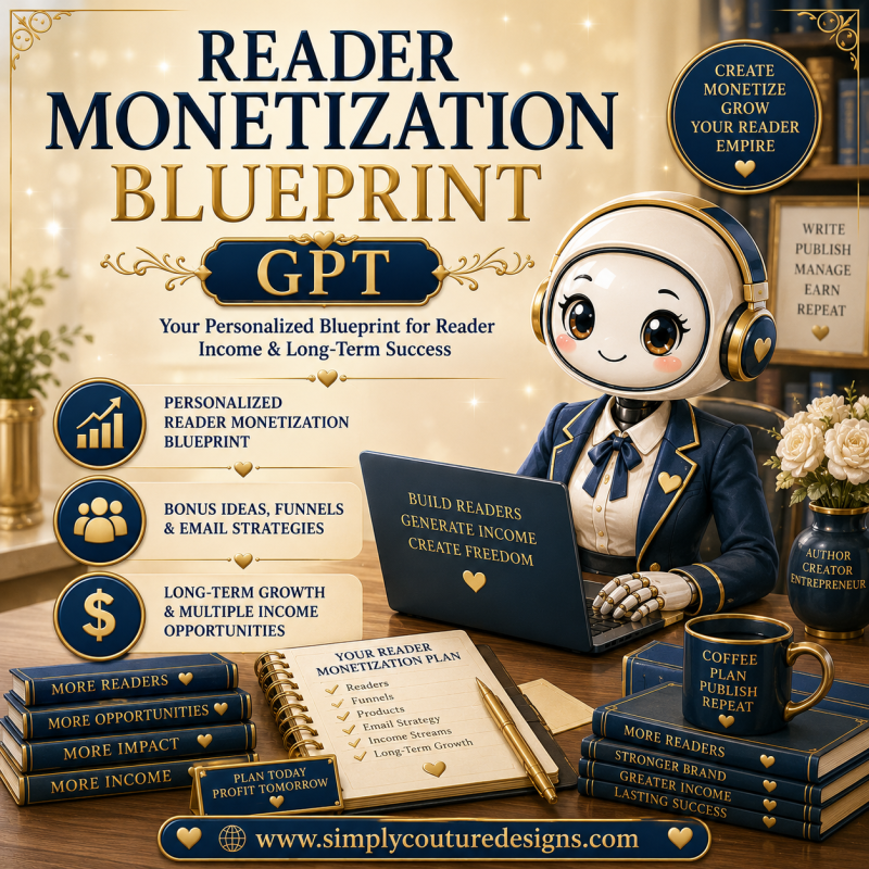 Reader Monetization Blueprint GPT