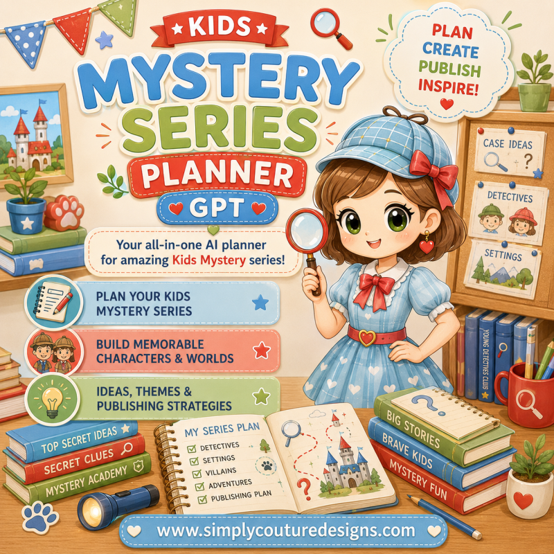 Kids Mystery Series Planner GPT
