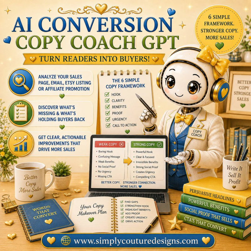 AI Conversion Copy Coach GPT