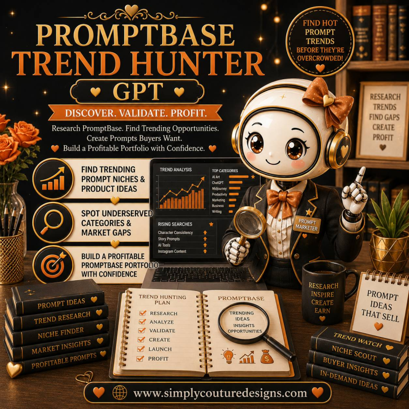 PromptBase Trend Hunter GPT