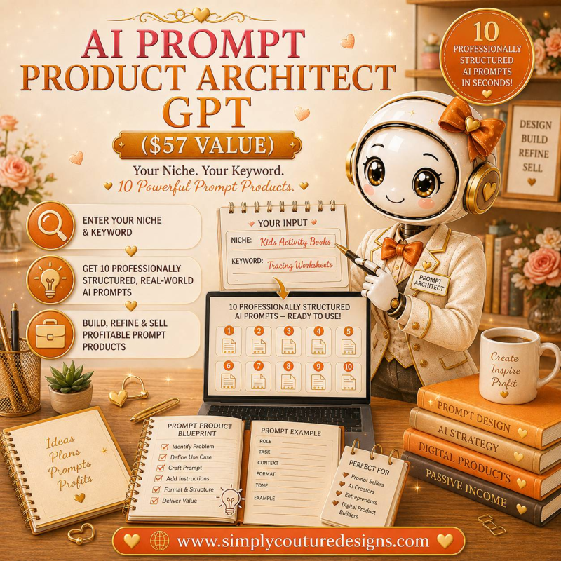 AI Prompt Product Architect GPT