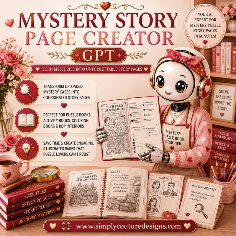 Mystery Story Page Creator GPT