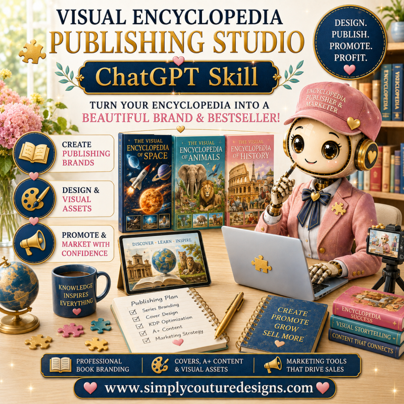 Visual Encyclopedia Publishing Studio ChatGPT Skill