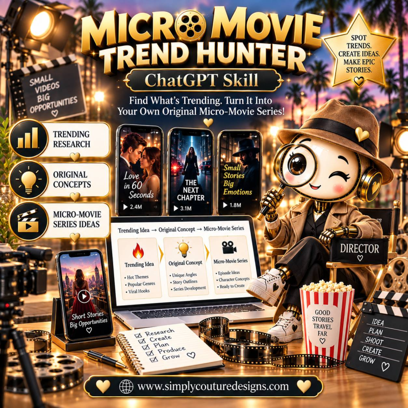 Micro Movie Trend Hunter ChatGPT Skill
