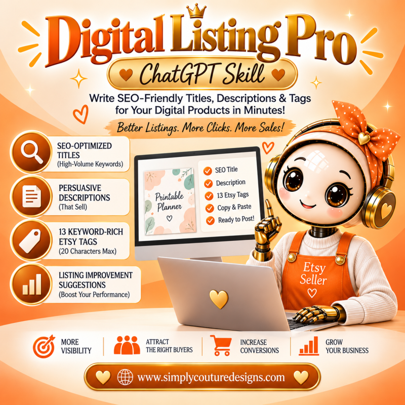 Digital Listing Pro ChatGPT Skill