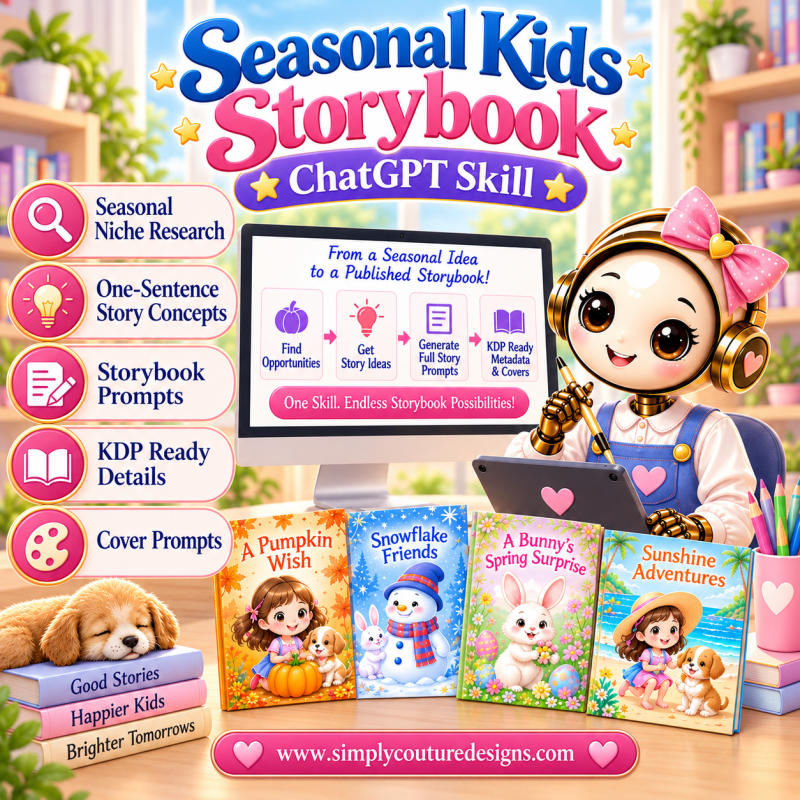 Seasonal Kids Storybook ChatGPT Skill