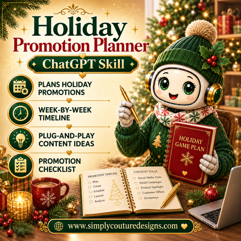 Holiday Promotion Planner ChatGPT Skill
