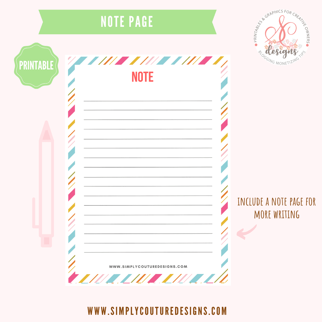 New Year Resolution Printable - Start your new year 2020 right with our Goal Setting Planner printable bundle {8 Pages} #goalsettingprintable #newyearresolutionprintable #newyearresolution