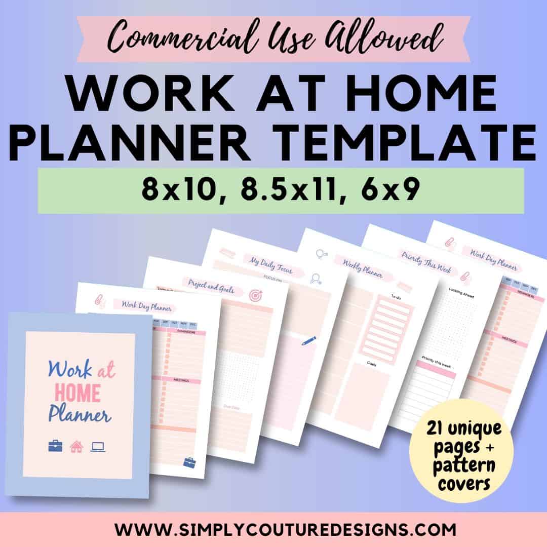 Commercial Planner Templates Archives - Simply Couture Designs